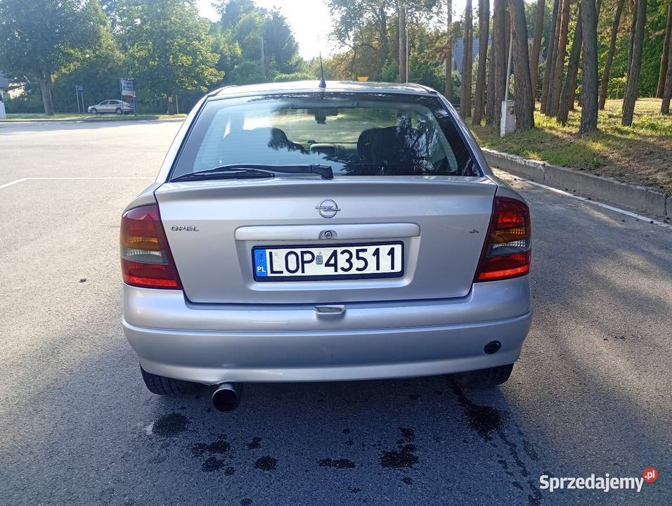 Opel Astra G 16 16v Stag LPG 296000km Poniatowa