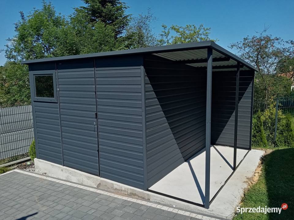 Domek narzędziowy 4x2 Sprzedaż mazowieckie Kołbiel