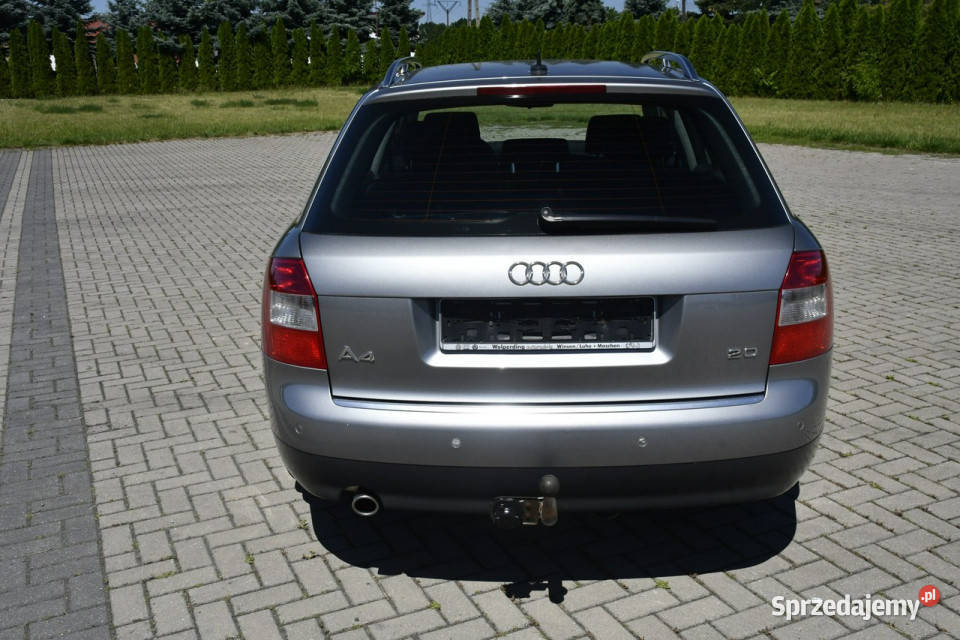 Audi A4 20 benz DUDKI11 ESP Kutno