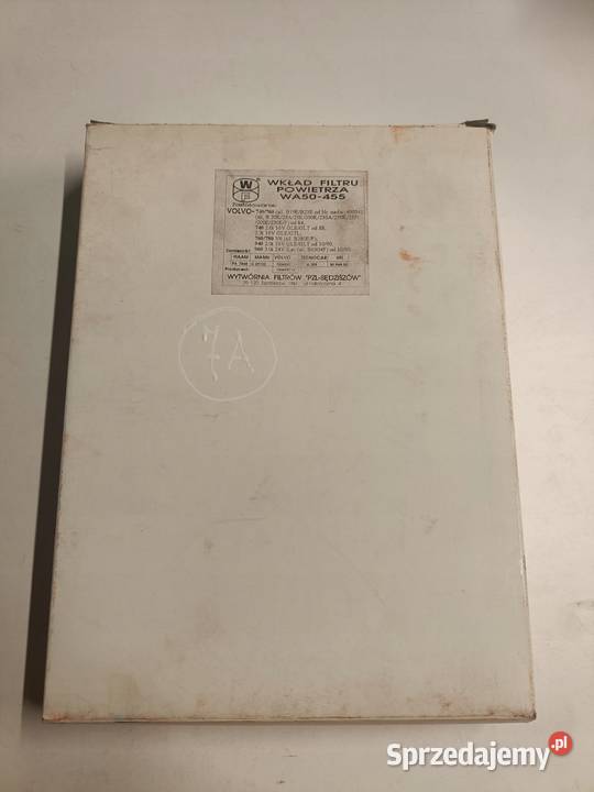 FILTR POWIETRZA Volvo 740 760 780 940 960 osobowe Powietrza lubelskie
