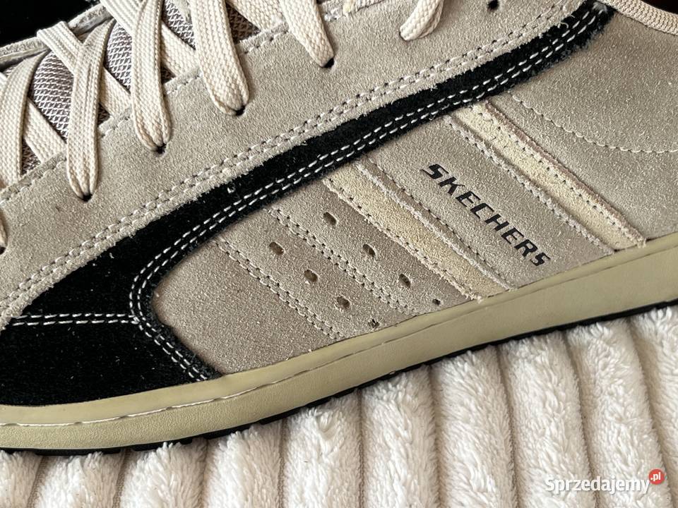 Skechers skórzane buty sportowe męskie 4344 Jastrzębie-Zdrój