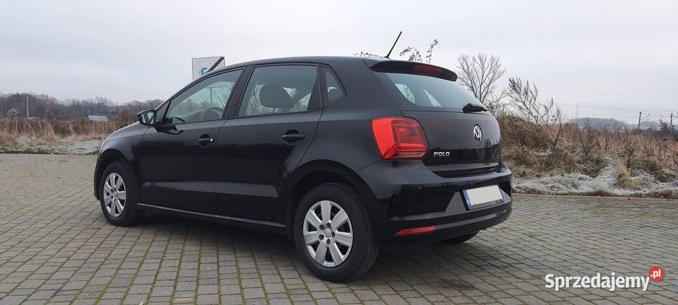 VW Polo V 6C Lift 2015 10 MPI 60 5 Drzwi lubuskie