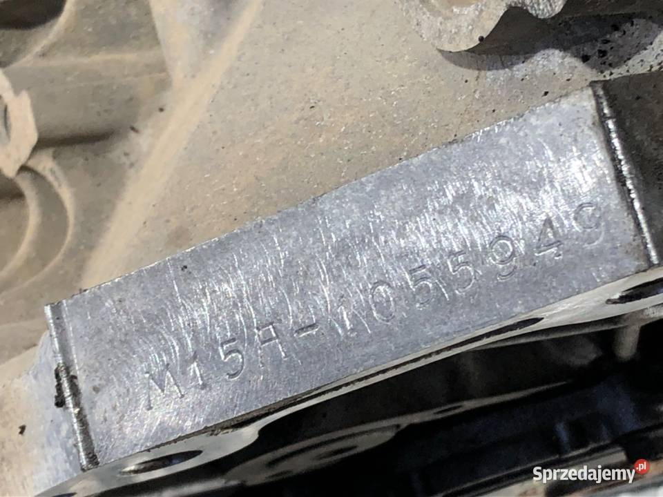 SILNIK SUZUKI 15 113 M15A 0005 IGNIS I