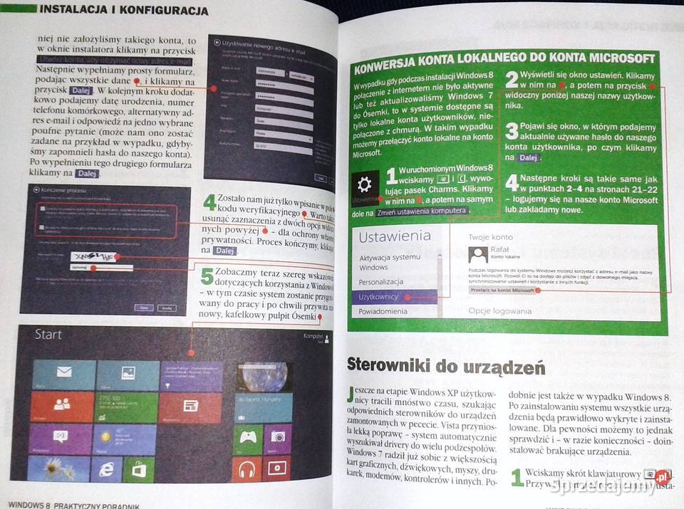 Windows 8 Praktyczny poradnik Robert Kamiński