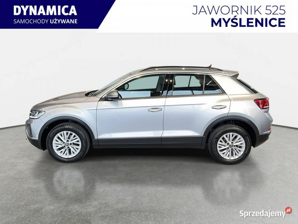 Volkswagen TRoc VAT 23 Life 15TSI 150 M6 2022 r czujnik parkowania Myślenice sprzedam