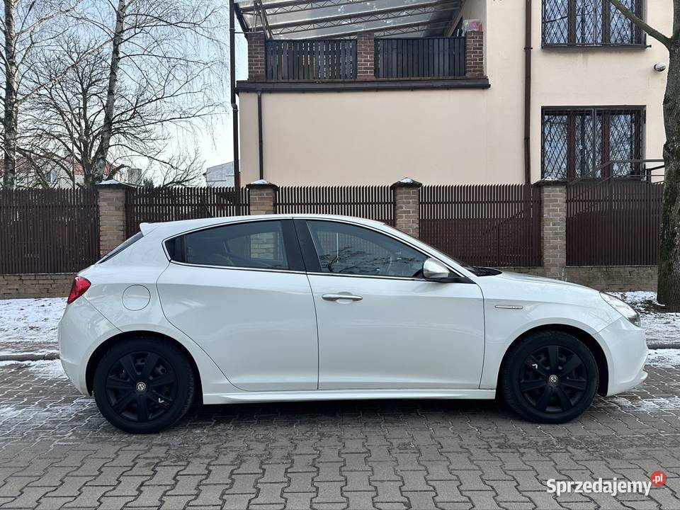 ALFA ROMEO GIULIETTA 14 ben AUTOMAT oryginalny Giulietta Warszawa