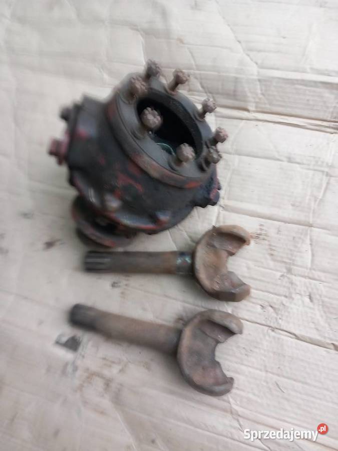 Gaz 67b zwrotnica przedniego mostu Brzesko
