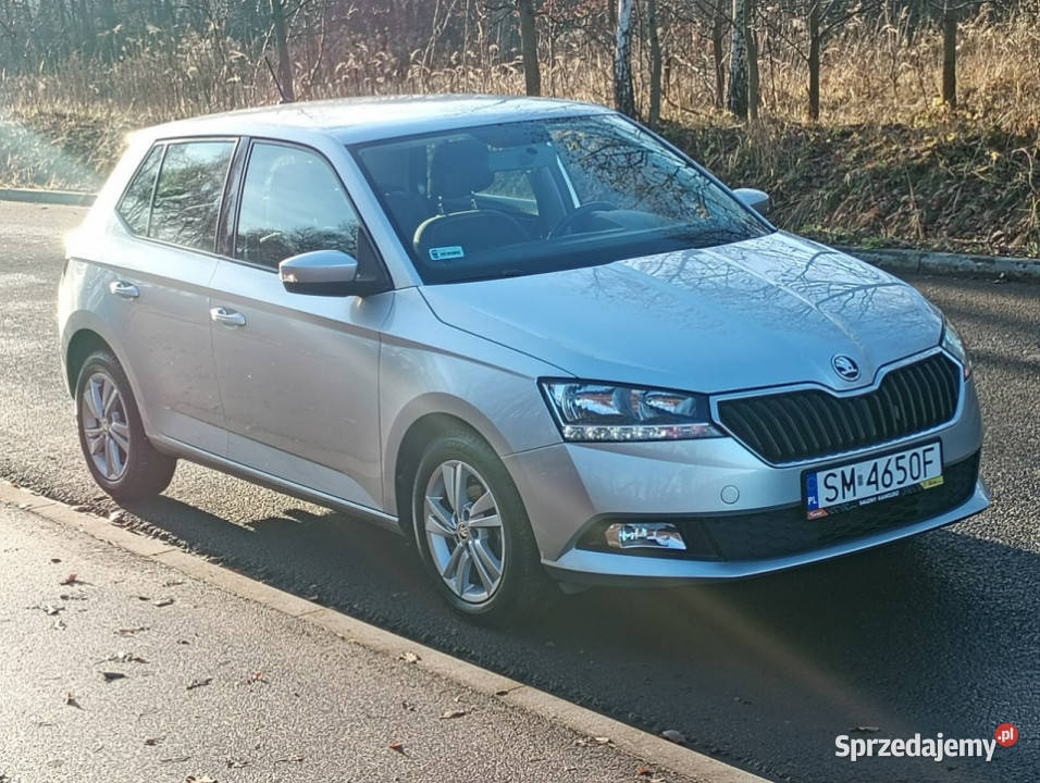 koda Fabia krajowa ładny stan III 2014 Chełm Śląski sprzedam