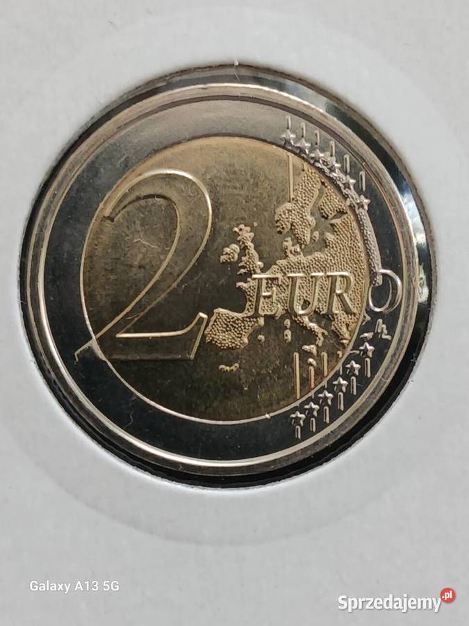 2 Euro Niemcy 2023 r men J mennicze Konin