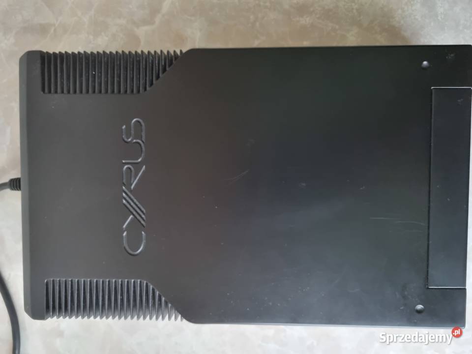 Odtwarzacz CD angielskiej firmy Cyrus model DCD Odtwarzacze CD i MD sprzedam