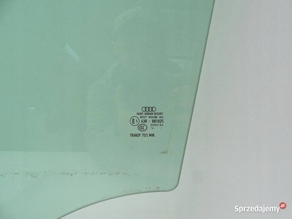 SZYBA DRZWI LEWA LEWY PRZÓD PRZEDNIA AUDI A3 8V