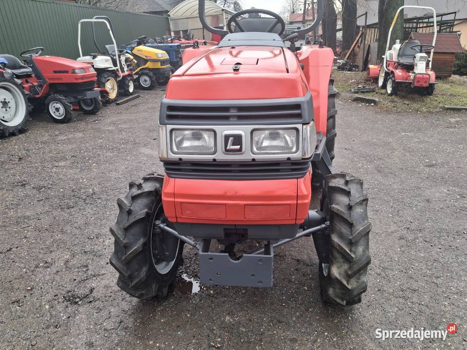 Hinomoto Nx240 4x4 wspomaganie kierownicy Konary