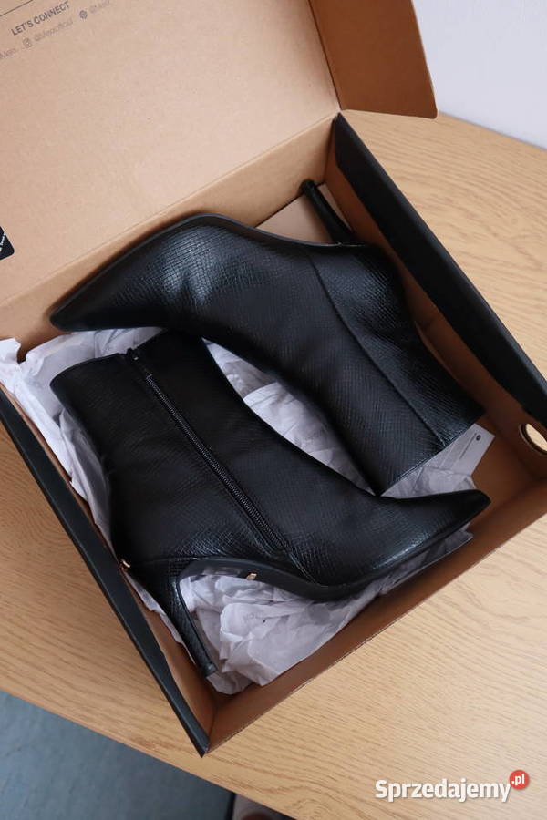 Botki na szpilce MEXX Lublin