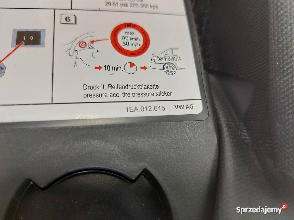 Skoda Enyaq 5LA iV60 Zestaw naprawczy kompresor