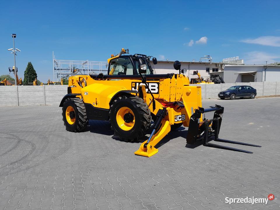 ŁADOWARTKA TELESKOPOWA 17 METRÓW JCB 540170 Krotoszyn