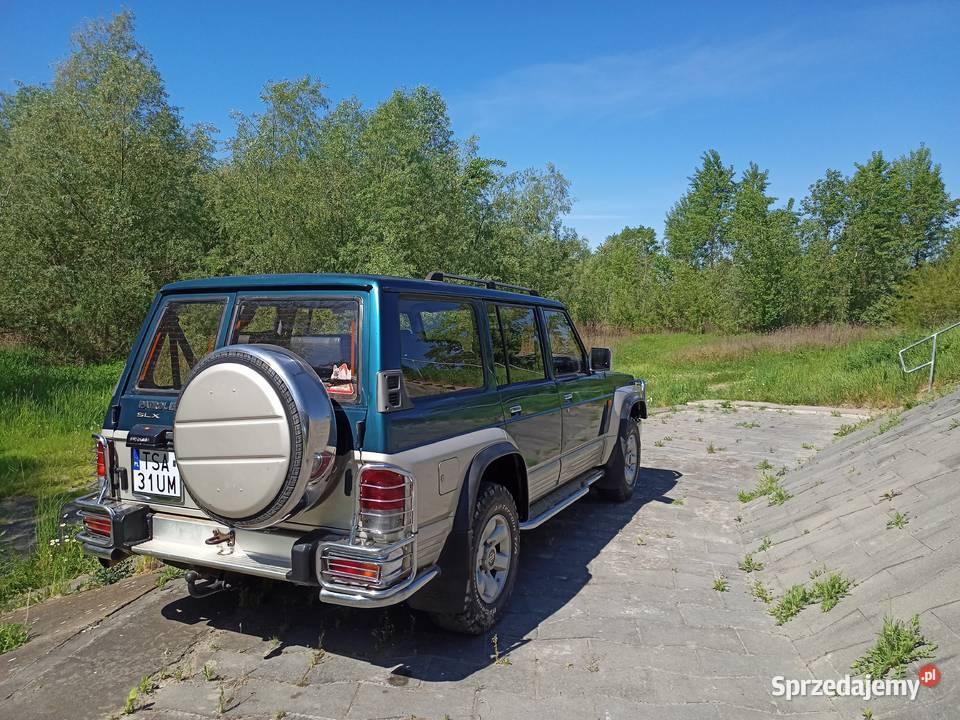 Nissan Patrol GR I Y60 28 Z HISZPANI BEZ KOROZJI 116KM Łoniów