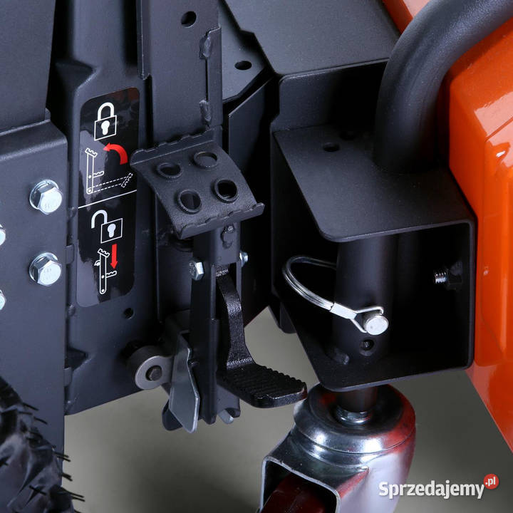 OLEOMAC OM LINE PKM 80EK ZAMIATARKA ODŚNIEŻARKA Opalenica