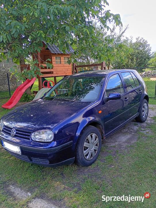 VW golf 4 102KM