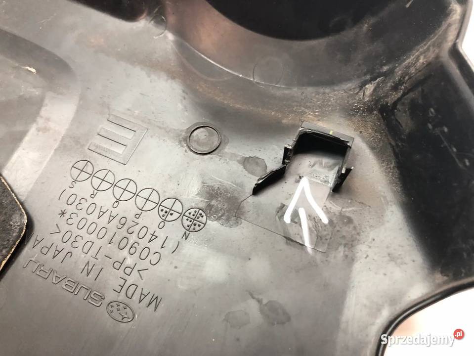 SUBARU OUTBACK IV LEGACY V 20 D 150 2010R OSŁONA osobowe świętokrzyskie