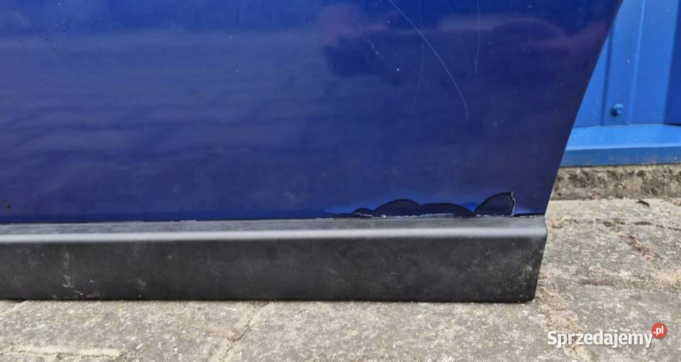 DRZWI TYŁ LEWY LEWE VW PASSAT B5 FL SEDAN Działoszyce