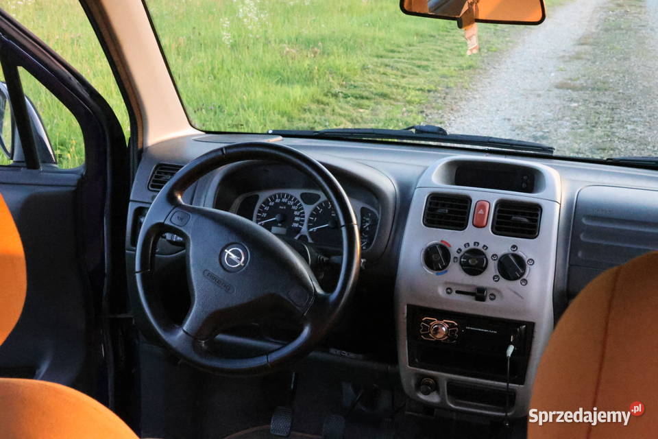 OPEL AGILA 12 NJOY 2003 Sanok