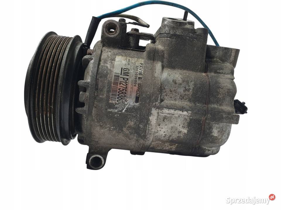 KOMPRESOR KLIMATYZACJI SPRĘŻARKA Saab 95 95 I 20