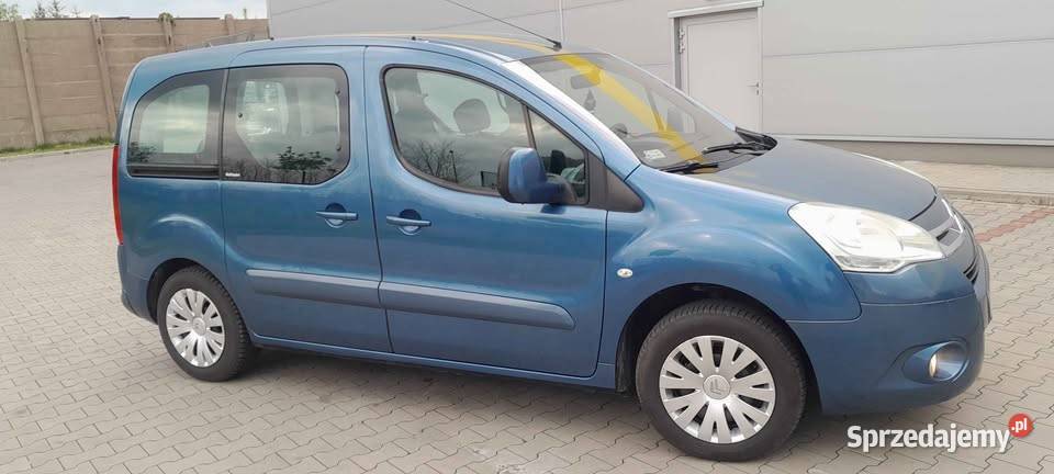 Citroen Berlingo II 16 HDI 90 klima Gostynin
