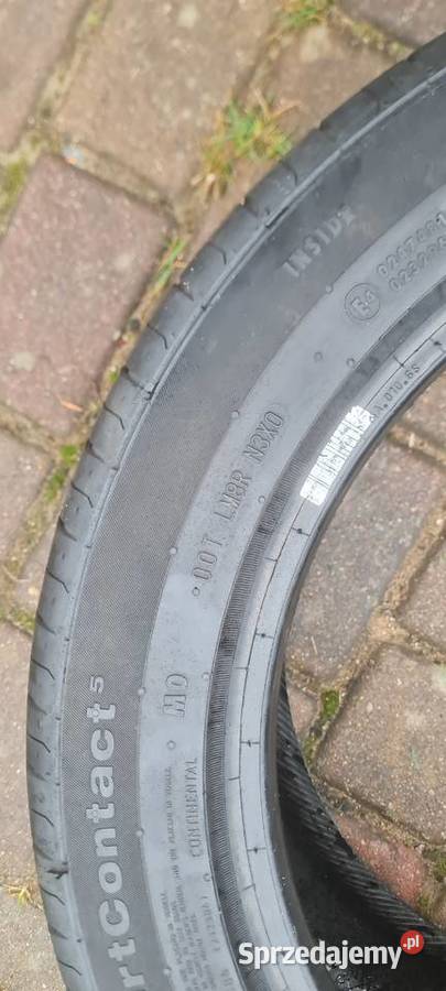 Opony Continental SportContact 5 245 45 R17 Y XL 245 sprzedam
