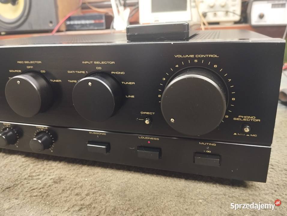 Wzmacniacz Stereo Pioneer A550R 160W w pełni Zabrze sprzedam