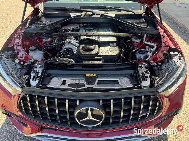 2024 MERCEDESBENZ GLC COUPE 43 4MATIC AMG Warszawa