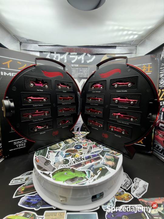 Mattel 80th Anniversary Hot Wheels Original 16 Samochody i pojazdy Wrocław