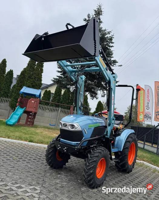 HINOMOTO HM275 4x4 25hp kolor VIP HOMOLOGACJA Rolnictwo Biskupice