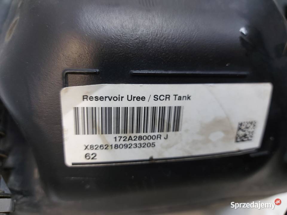 Renault Master III LIFT pompa zbiornik adblue 23 osobowe