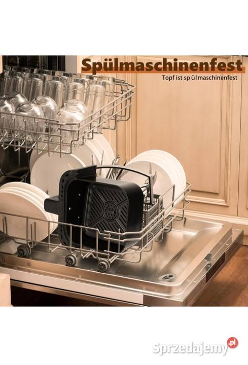 Frytkownica beztłuszczowa 2L 1200W Białystok