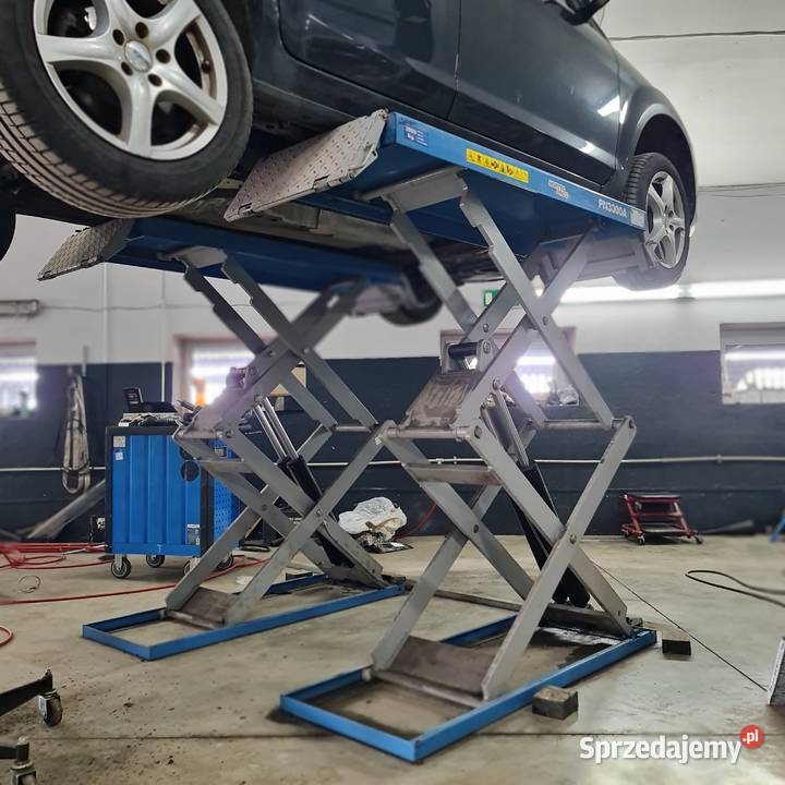 Podnośnik nożycowy Nortec Pro PN3000A 3 t 400V Rzeszów