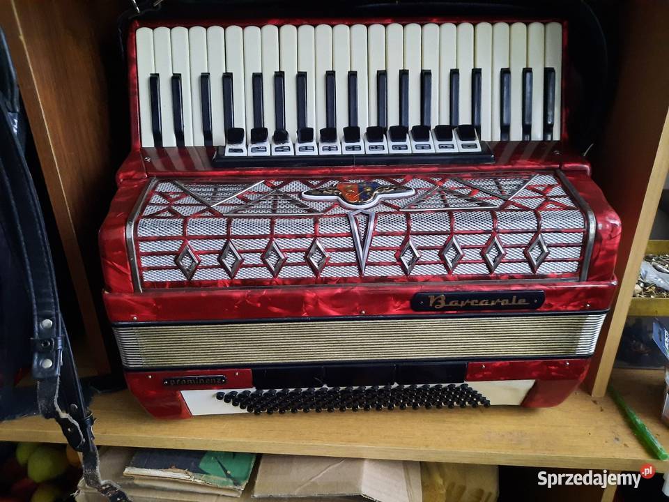 Akordeony weltmeister 120 basow I 80 basow Konin