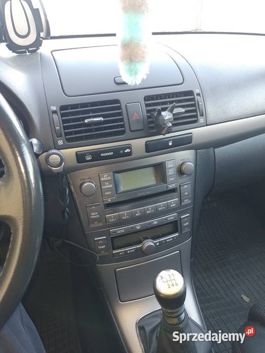 Toyota Avensis t25 kombi manualna Gostynin