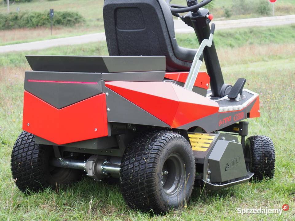 Profesjonalny traktorek komunalny napęd Pozostałe Lublin