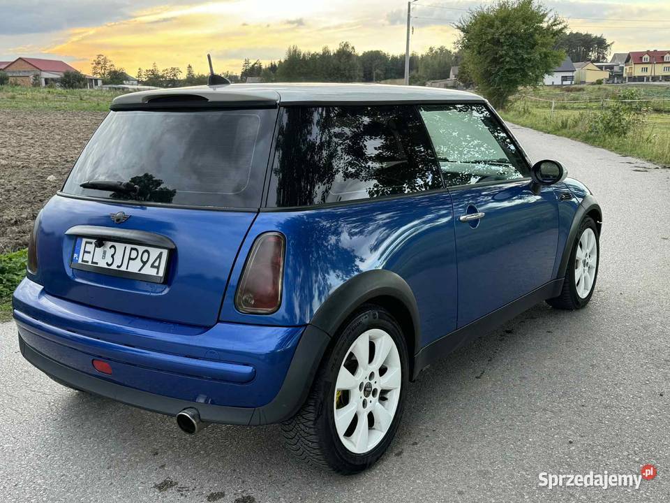 Mini Cooper r50 2005 16 116 Nowe Miasto nad Pilicą