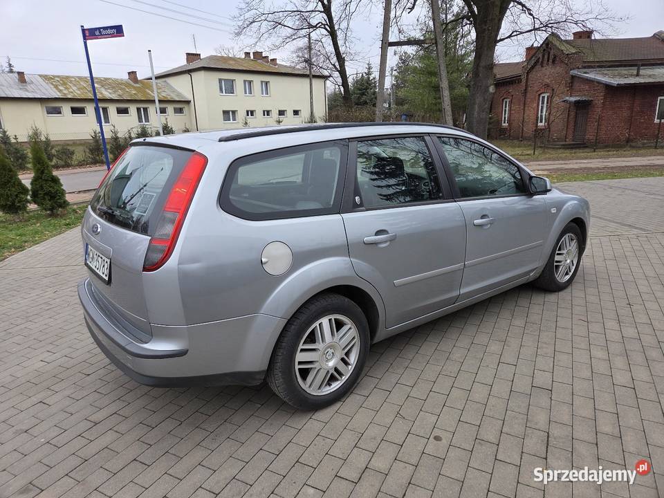 Ford Focus II Ghia 16 benzyna Grodzisk Mazowiecki