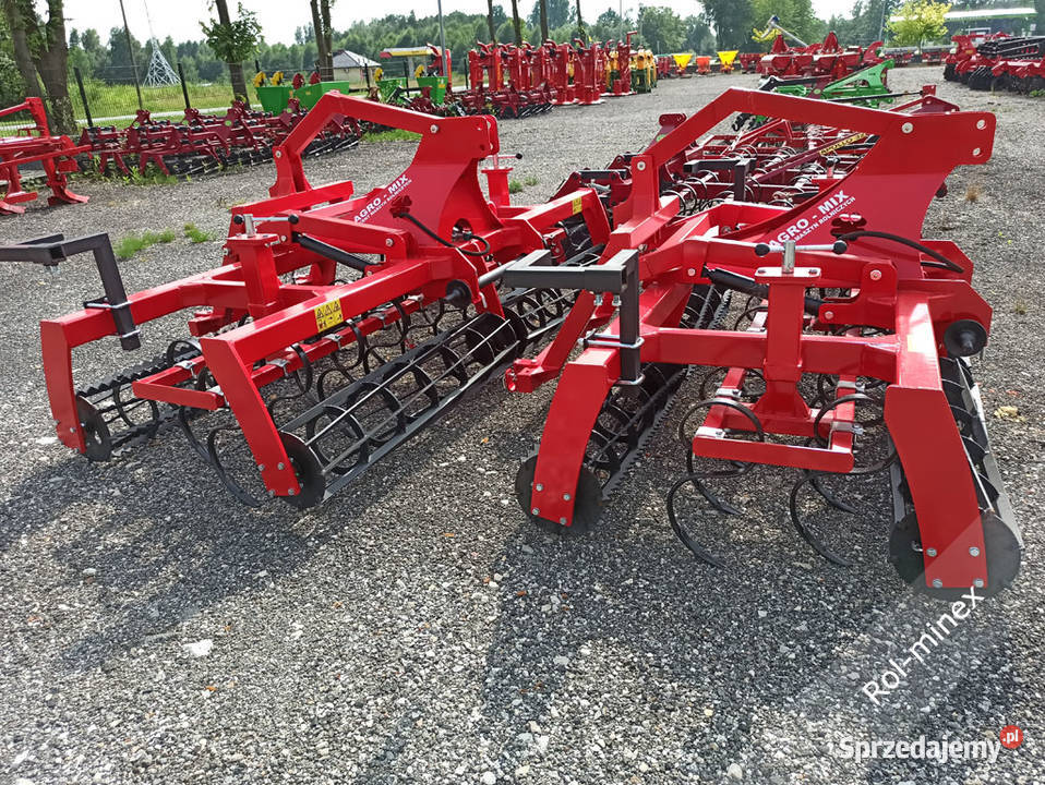 Agregat siewny Agromix uprawowy uprawowo Agregaty Siemiatycze