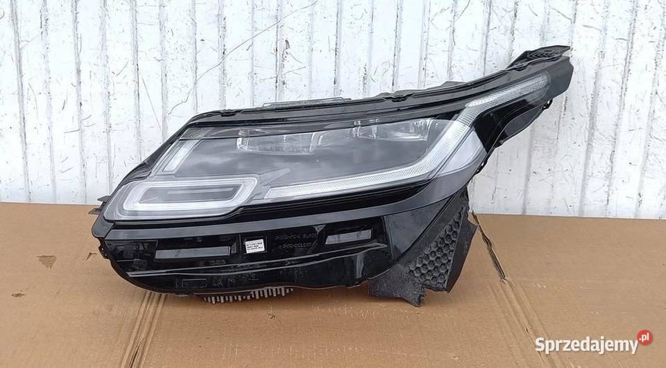 RANGE ROVER VELAR FULL LED LAMPA LEWA sprzedam