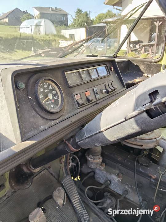 Sprzedam zamienię Żuka blaszaka manualna Motoryzacja Wolbrom