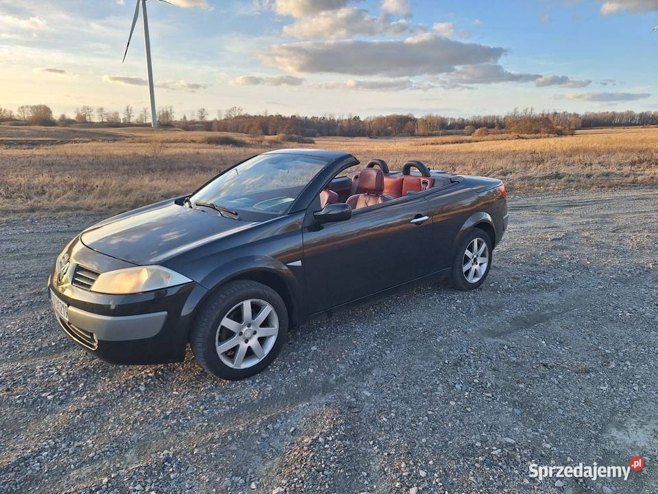 Renault Megane Cabrio Drawsko Pomorskie sprzedam