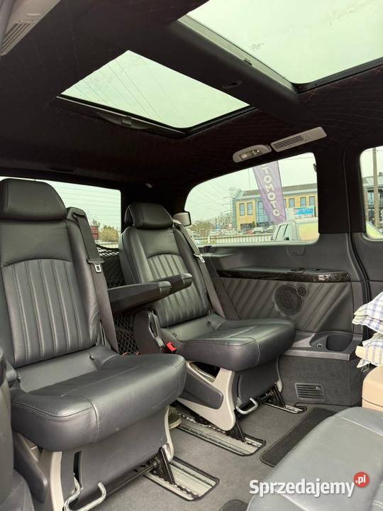 Mercedes Viano Long 30 V6 320 super stan Reda