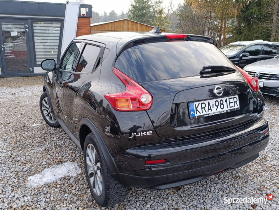 Nissan Juke 16 Kamera Nawigacja Bezwypadkowy 92 92800km Dulowa