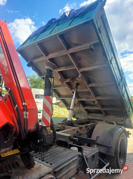 Renault Premium HDS Fassi 2022r trzystronna