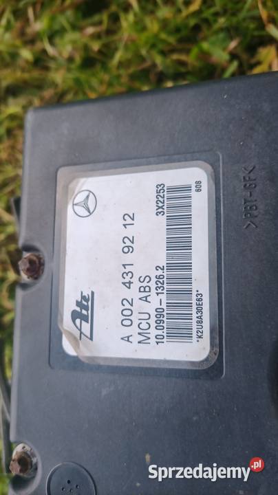 Pompa ABS Mercedes cklasa W202 Warkały