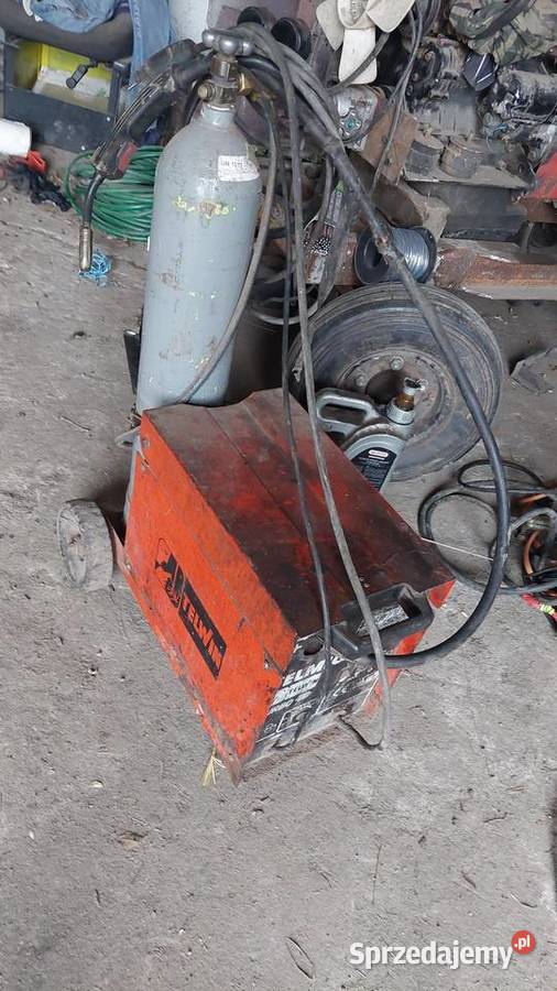 Telmig telwin 161 Turbo 145 A bez butli i Dłutów