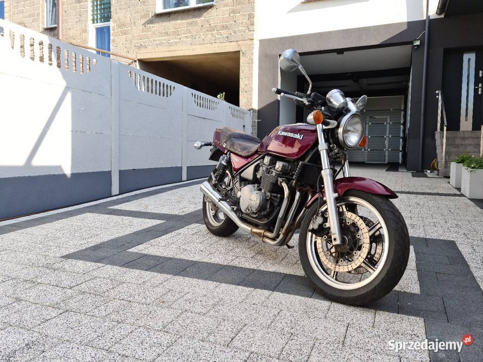 Kawasaki zeohyr 750